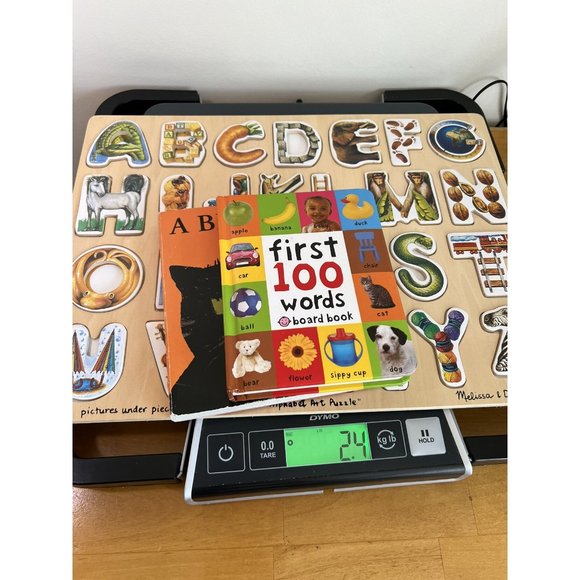 Children’s Educational Alphabet Puzzle & Books Bundle - Picture 11 of 11